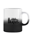 Puodelis The Beatles logo Puodelis The Beatles logo